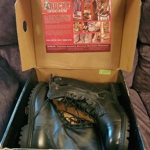 Rocky brand style 2090, Side Zipper Jump Boot